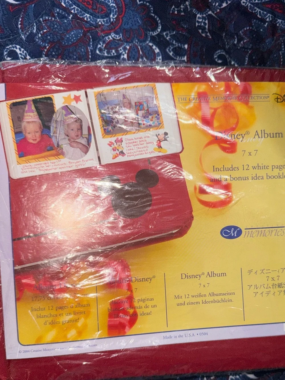 Disney new plastic